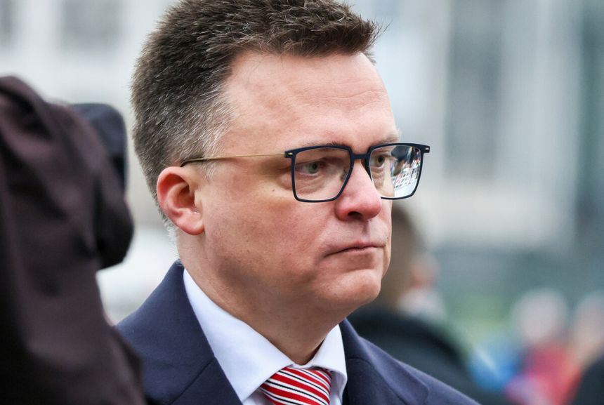 Marszałek Sejmu Szymon Hołownia