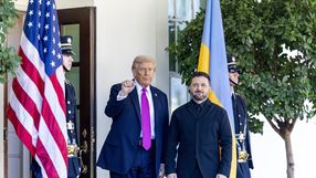 Donald Trump i Wołodymyr Zełenski