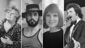 Danuta Rinn, Czesław Niemen, Irena Santor, Krzysztof Krawczyk
