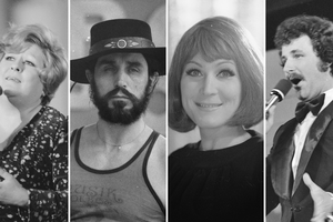 Danuta Rinn, Czesław Niemen, Irena Santor, Krzysztof Krawczyk