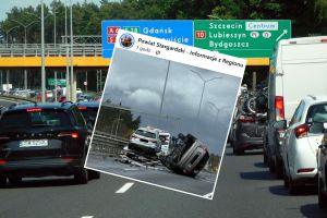 Wypadek A6