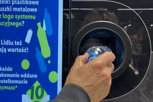 butelkomat Lidl