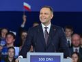 Karol Nawrocki podsumował 100 dni prezydentury