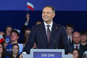 Karol Nawrocki podsumował 100 dni prezydentury