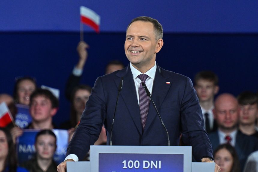 Karol Nawrocki podsumował 100 dni prezydentury