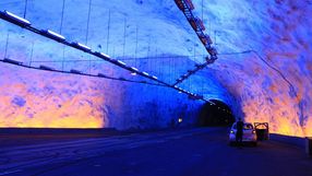 Lærdal, najdłuższy tunel drogowy na świecie