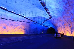 Lærdal, najdłuższy tunel drogowy na świecie