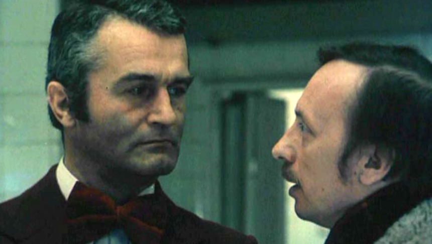 "Brunet wieczorową porą" - kadr z filmu