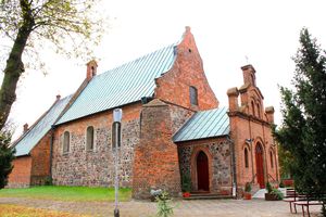 Kościół w Kościelnej Wsi