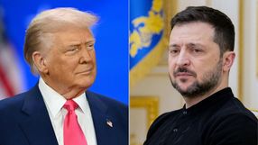 Trump i Zełenski