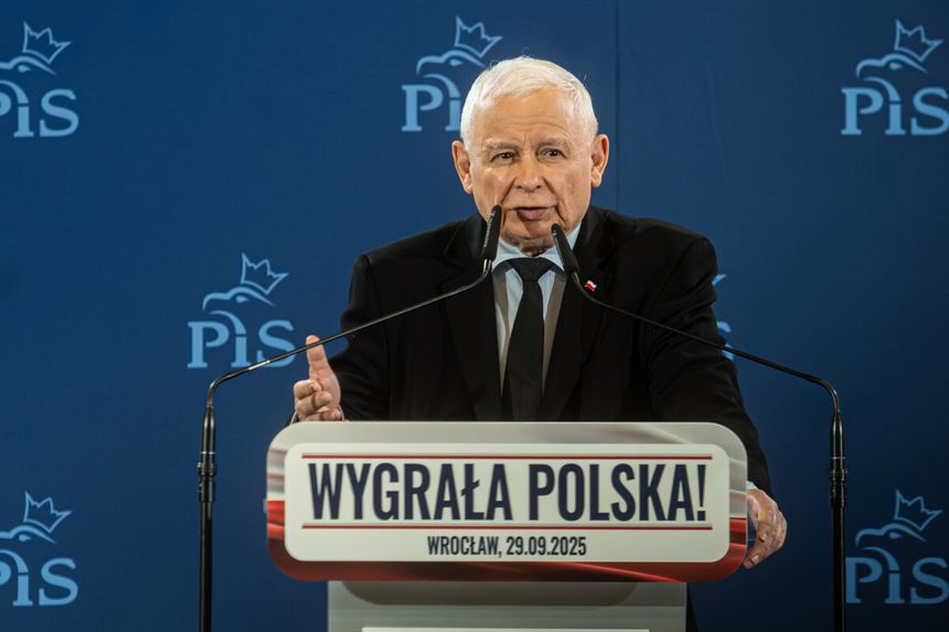 Kaczyński we Wrocławiu