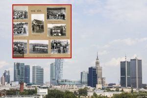 Warszawa panorama/album Skry