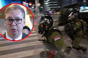 Protesty w Serbii. Prezydent Aleksandar Vuczić
