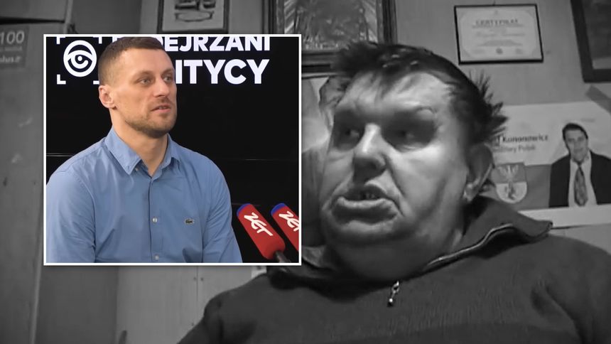 Łukasz wójcik kononowicz