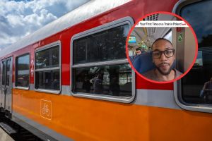 Amerykański influencer podróżował pociągiem po Polsce