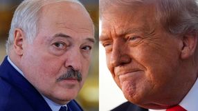 Łukaszenka Trump