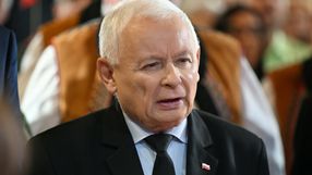 Prezes PiS Jarosław Kaczyński