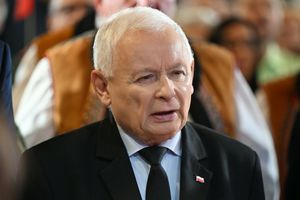 Prezes PiS Jarosław Kaczyński