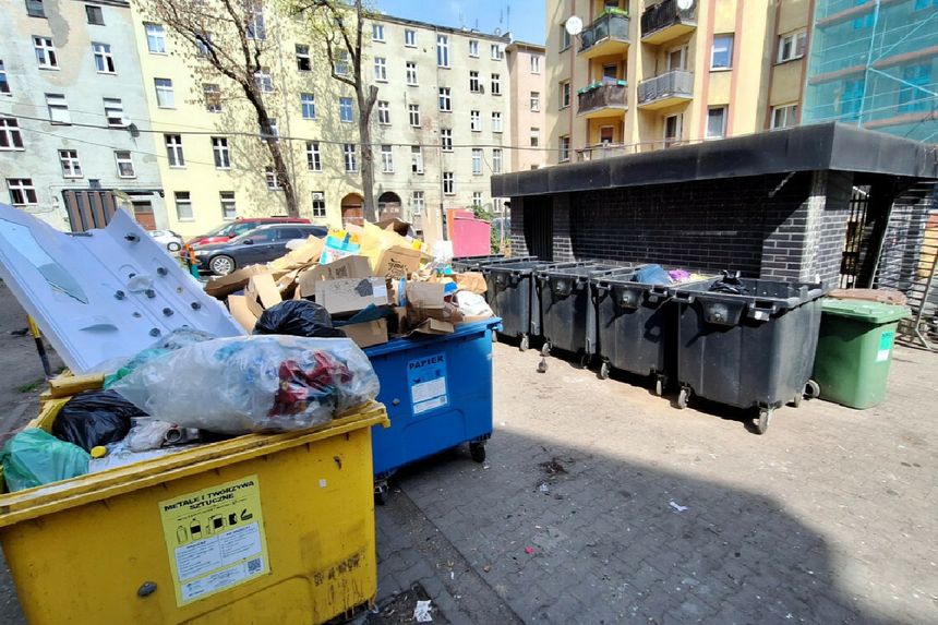 Śmieci we Wrocławiu