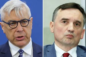 Roman Giertych. Zbigniew Ziobro