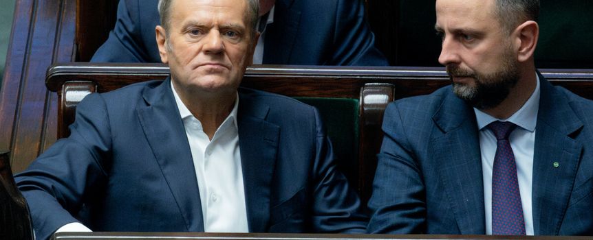 Donald Tusk i Kosiniak-Kamysz