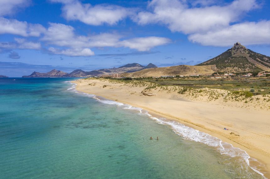 Plaża Porto Santo