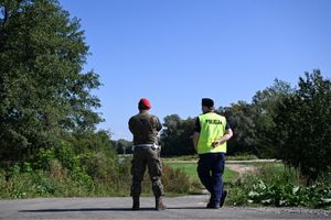 Ukraińcy ostrzegali przed nadlatującym dronem