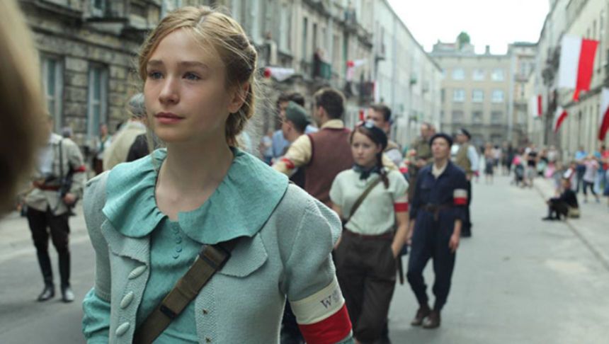 Zagrała w głośnym filmie wojennym. Zachwyciła się nią legenda polskiego kina