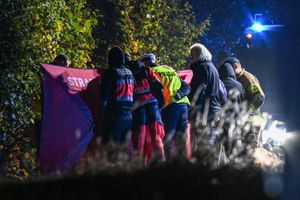 Wypadek w Łebieńskiej Hucie