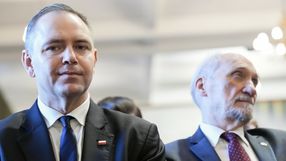 Karol Nawrocki i Antoni Macierewicz