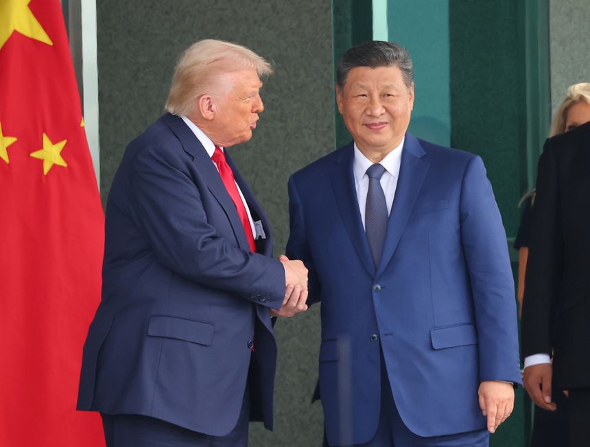 Donald Trump ogłosił porozumienie z Chinami