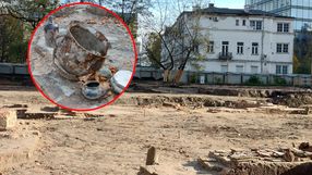 Wykopaliska na terenie dawnej fabryki czekolady