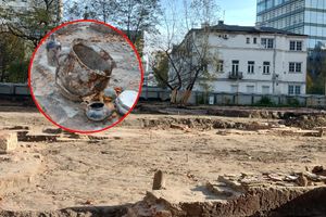 Wykopaliska na terenie dawnej fabryki czekolady