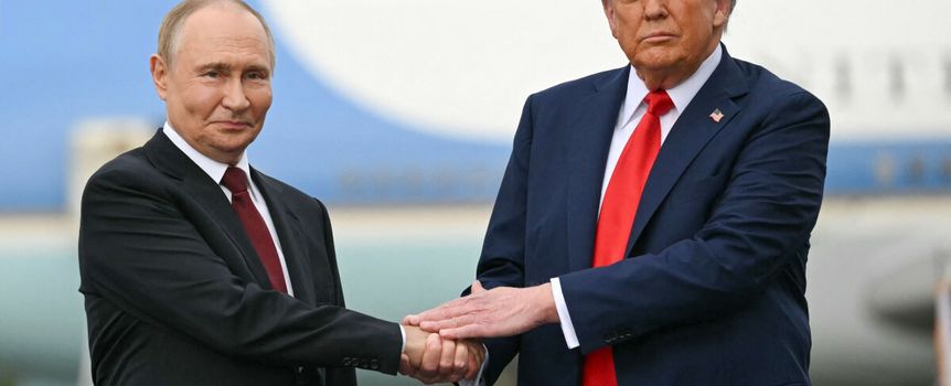 Donald Trump i Władimir Putin