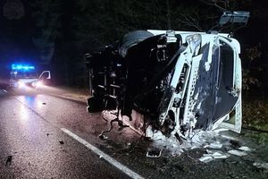 Lasowice. Śmiertelny wypadek na DK15