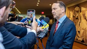 Szef MSZ Radosław Sikorski