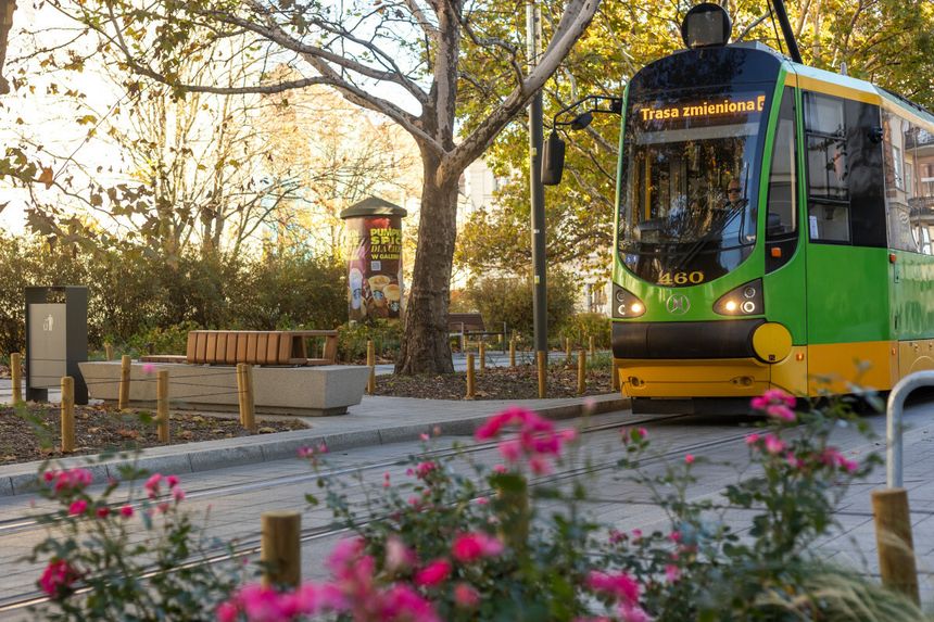Tramwaj w Poznaniu
