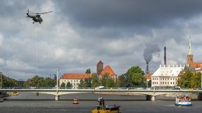 Wrocław, ćwiczenia służb