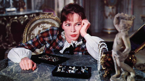 Leslie Caron jako Gigi