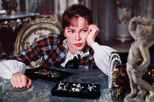 Leslie Caron jako Gigi