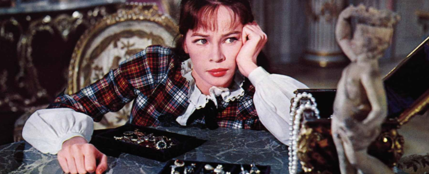 Leslie Caron jako Gigi