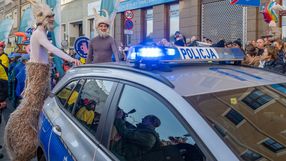 Imieniny ulicy Święty Marcin w Poznaniu, korowód