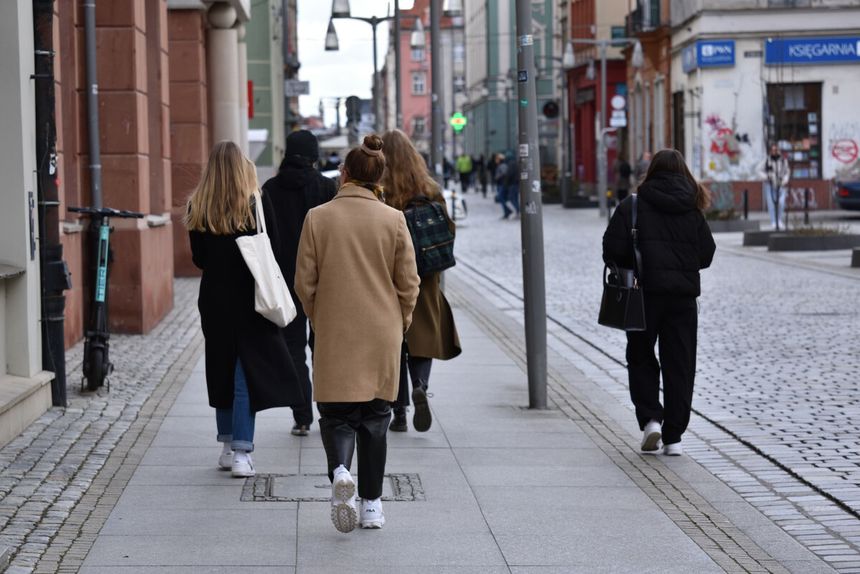 Studenci we Wrocławiu