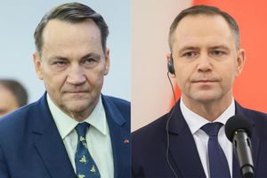 Sikorski Nawrocki