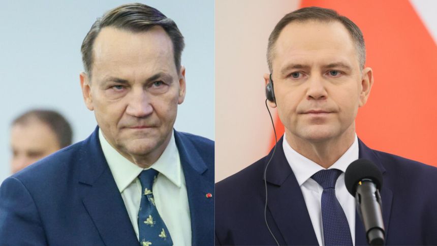 Sikorski Nawrocki
