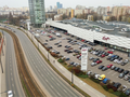Dom Mody Klif przy ulicy Okopowej w Warszawie