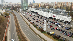 Dom Mody Klif przy ulicy Okopowej w Warszawie