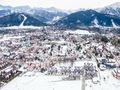 Zakopane w zimowej aurze