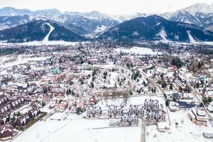 Zakopane w zimowej aurze
