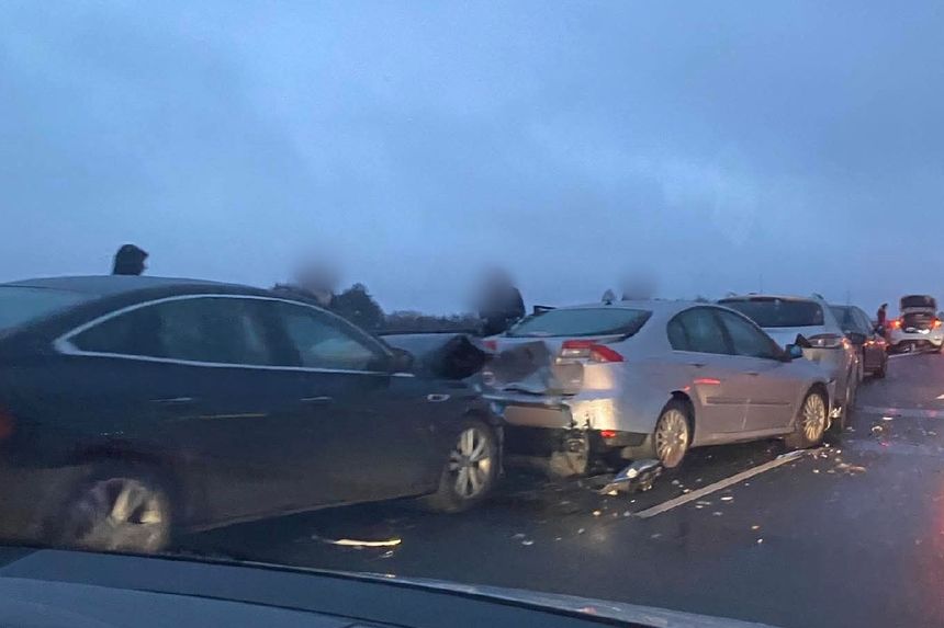 Wypadek na A4